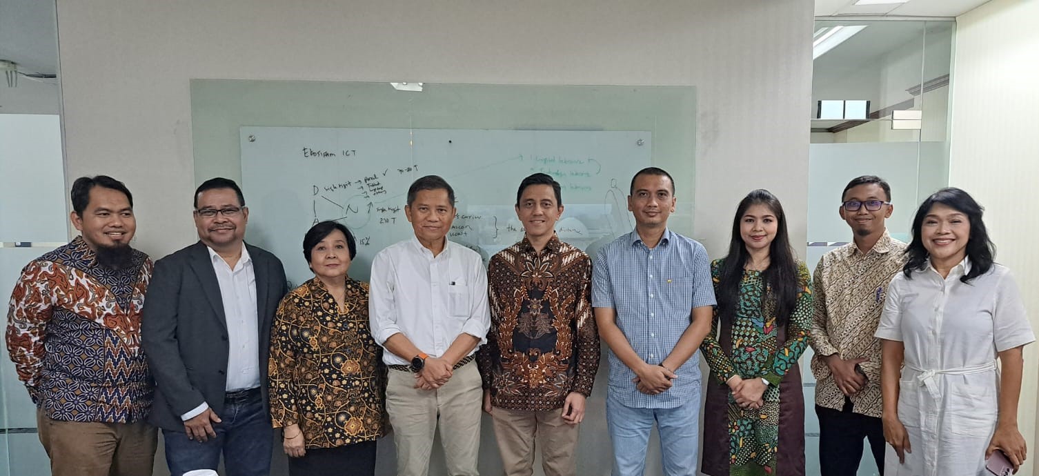 PGNCOM's Board of Commissioners and Directors Session with Mr. Rudiantara