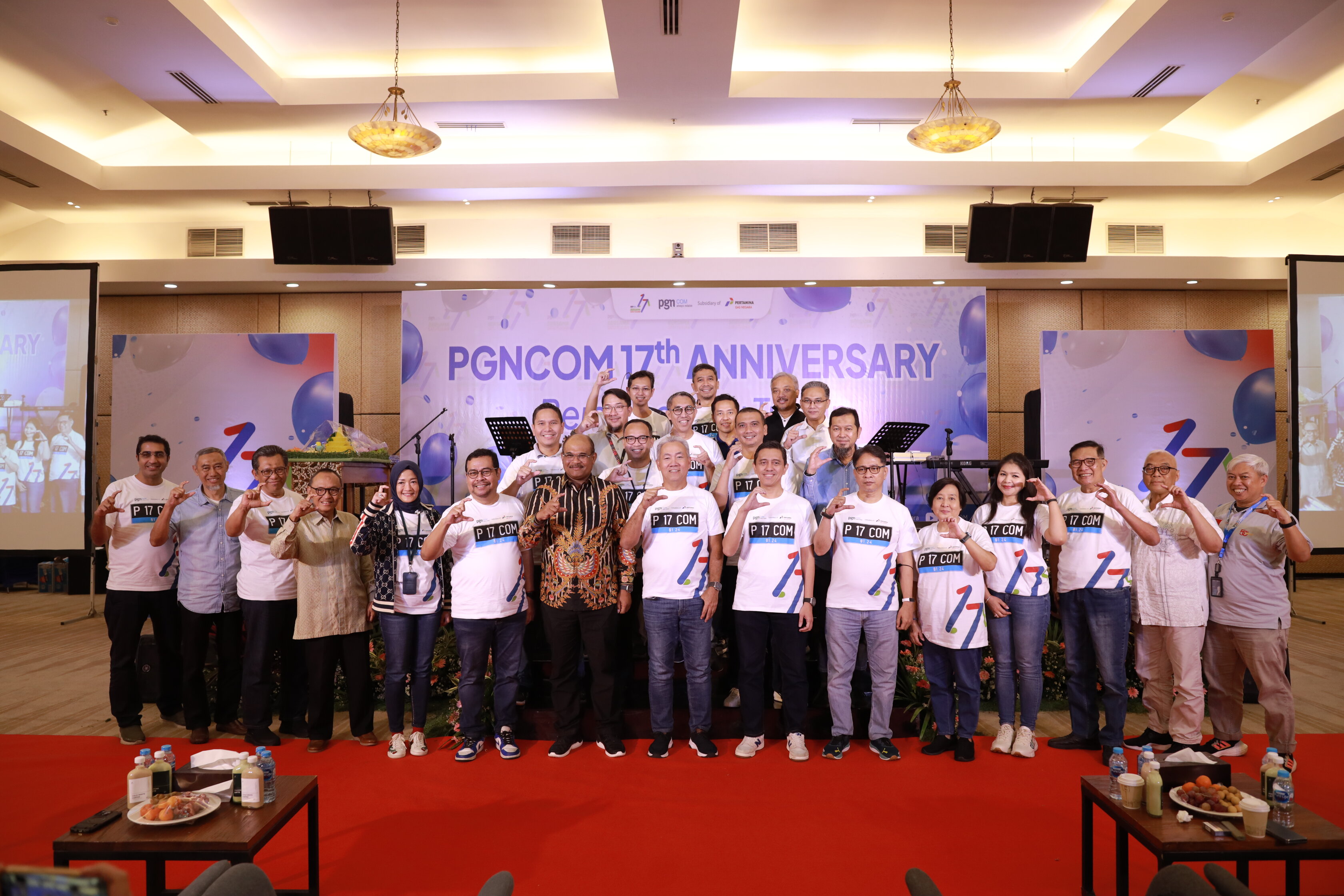 PGNCOM's 17th Anniversary